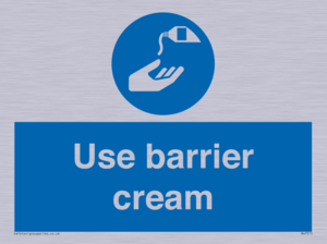 MH7515: Use barrier cream