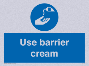MH7515: Use barrier cream