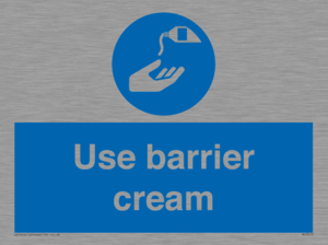 MH7515: Use barrier cream