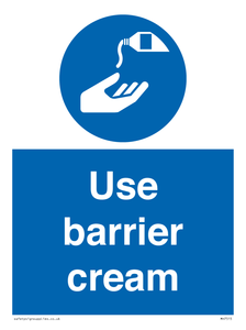 MH7515: Use barrier cream