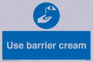 MH7515: Use barrier cream
