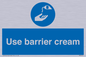 MH7515: Use barrier cream