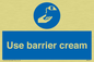 MH7515: Use barrier cream