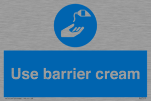 MH7515: Use barrier cream