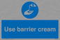 MH7515: Use barrier cream