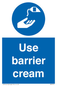 MH7515: Use barrier cream