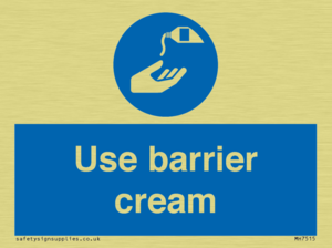 MH7515: Use barrier cream