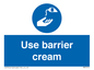 MH7515: Use barrier cream