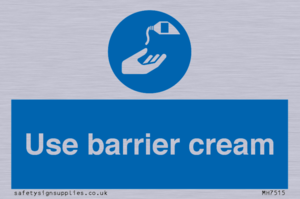 MH7515: Use barrier cream