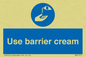 MH7515: Use barrier cream