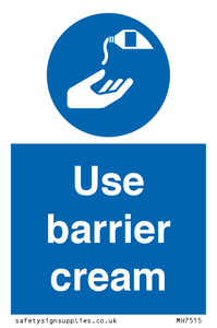 MH7515: Use barrier cream