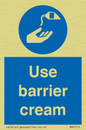 MH7515: Use barrier cream