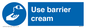MH7515: Use barrier cream