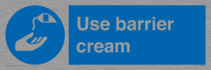 MH7515: Use barrier cream
