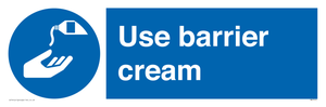 MH7515: Use barrier cream