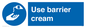 MH7515: Use barrier cream