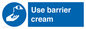 MH7515: Use barrier cream