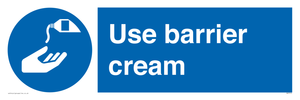 MH7515: Use barrier cream