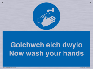 MH930: golchwch eich dwylo