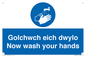 MH930: golchwch eich dwylo