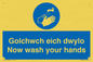 MH930: golchwch eich dwylo