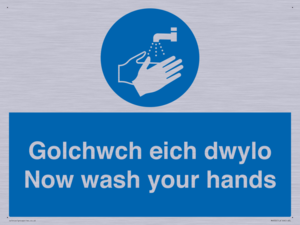 MH930: golchwch eich dwylo