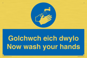 MH930: golchwch eich dwylo