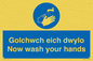 MH930: golchwch eich dwylo