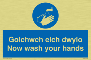 MH930: golchwch eich dwylo