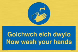 MH930: golchwch eich dwylo