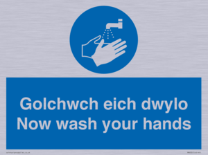 MH930: golchwch eich dwylo