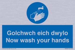MH930: golchwch eich dwylo