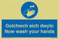 MH930: golchwch eich dwylo