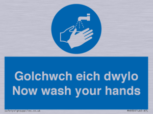 MH930: golchwch eich dwylo