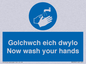 MH930: golchwch eich dwylo