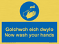 MH930: golchwch eich dwylo