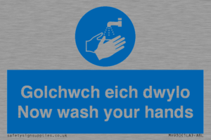 MH930: golchwch eich dwylo