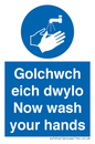MH930: golchwch eich dwylo