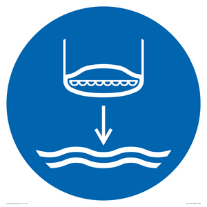 ML11451: Mandatory: Lower lifeboat to the water in launch sequence