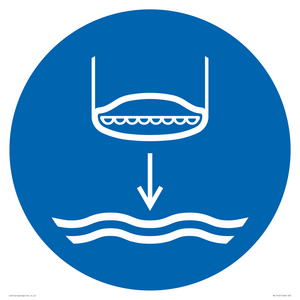 ML11451: Mandatory: Lower lifeboat to the water in launch sequence