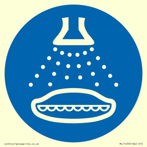 ML11459: Mandatory: Start water spray in launch sequence