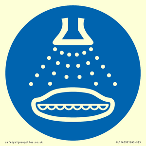 ML11459: Mandatory: Start water spray in launch sequence