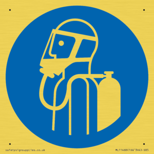 ML11468: Mandatory: Use self-contained breathing appliance