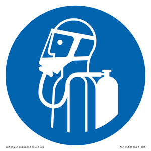 ML11468: Mandatory: Use self-contained breathing appliance
