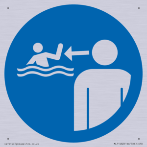 ML11482: Mandatory: Keep children under supervision in the aquatic environment