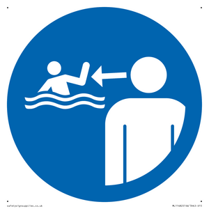 ML11482: Mandatory: Keep children under supervision in the aquatic environment