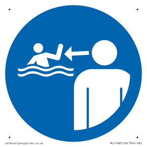 ML11482: Mandatory: Keep children under supervision in the aquatic environment