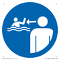 ML11482: Mandatory: Keep children under supervision in the aquatic environment