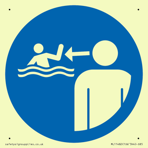 ML11482: Mandatory: Keep children under supervision in the aquatic environment