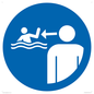 ML11482: Mandatory: Keep children under supervision in the aquatic environment